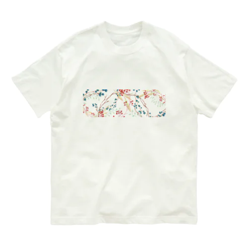 森のかわいい贈り物♪小さな木の実のボタニカル日記 ～徒然～ Organic Cotton T-Shirt