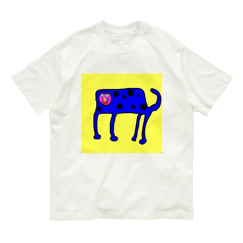 猫cat Organic Cotton T-Shirt