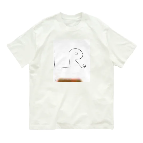 LR オーガニックコットンTシャツ