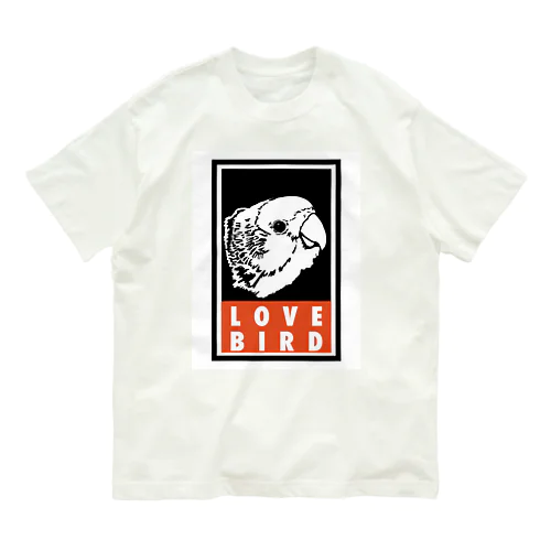 LOVE バード Organic Cotton T-Shirt