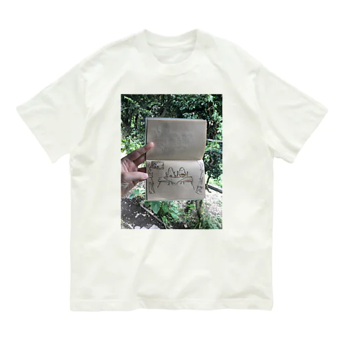 オバケ Organic Cotton T-Shirt