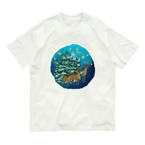 ディアファミリーインディープフォレスト Organic Cotton T-Shirt