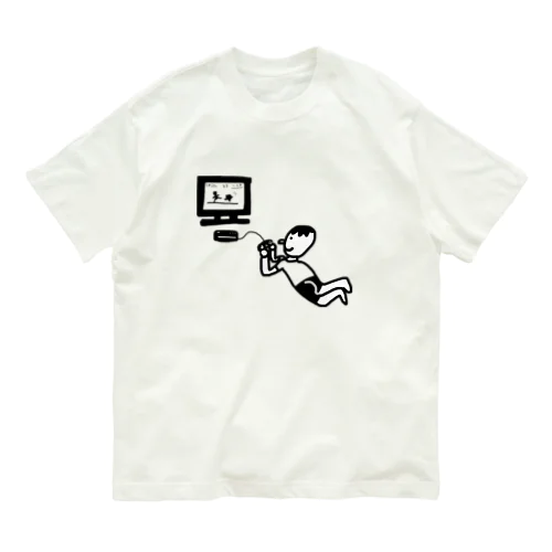 夏休みの思い出 Organic Cotton T-Shirt