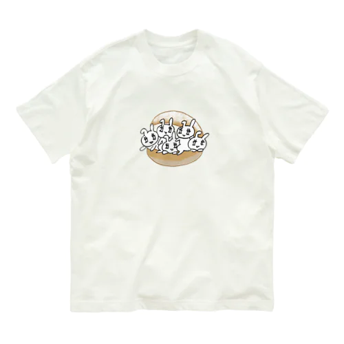 うさトッツォ Organic Cotton T-Shirt