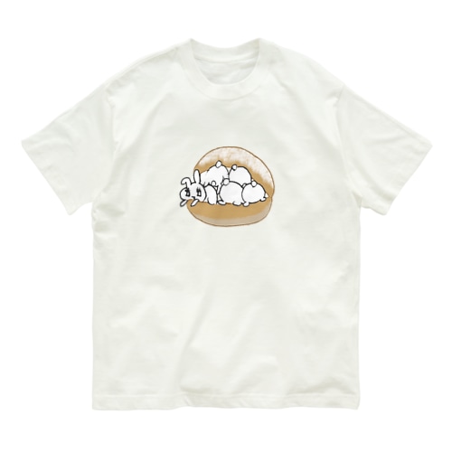 うさトッツォ（おしりver.） Organic Cotton T-Shirt