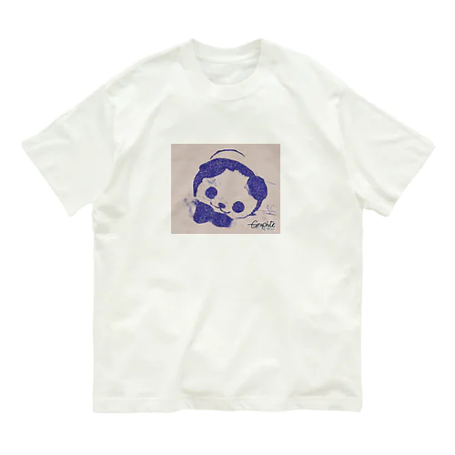 激かわ！パンダきゅん！ Organic Cotton T-Shirt
