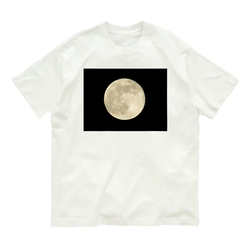 moon オーガニックコットンTシャツ