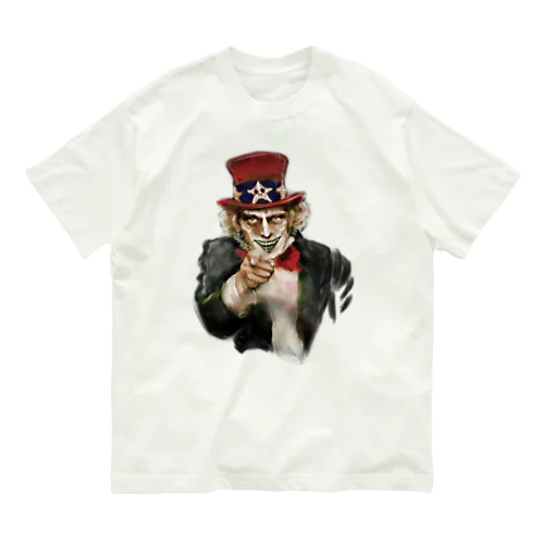 亜米利加人 Organic Cotton T-Shirt