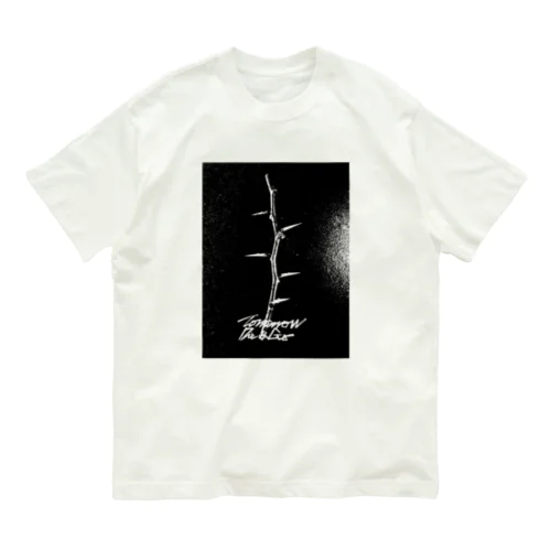 thorn&logotype オーガニックコットンTシャツ