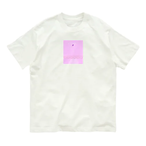 ドレス💗𓈒𓂂𓏸 Organic Cotton T-Shirt