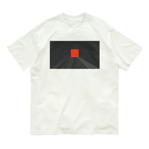 山頂のUMEBOSHI Organic Cotton T-Shirt