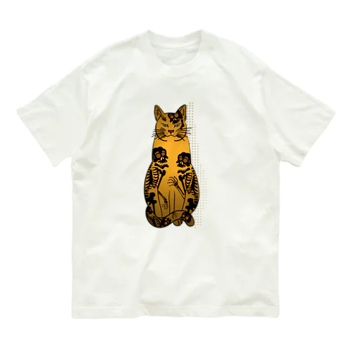 Cat and Boners オーガニックコットンTシャツ