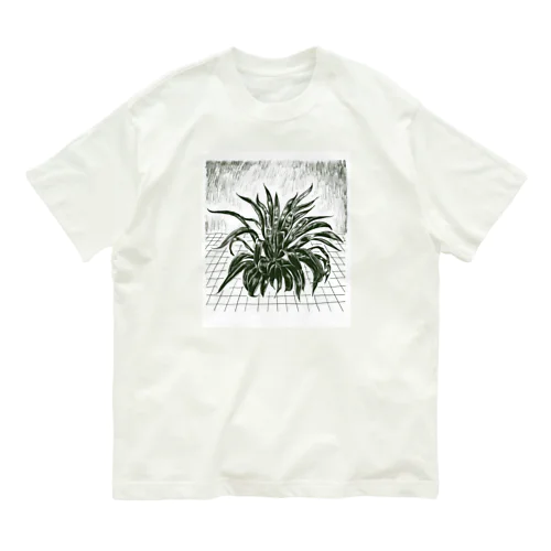リュウゼツラン Organic Cotton T-Shirt