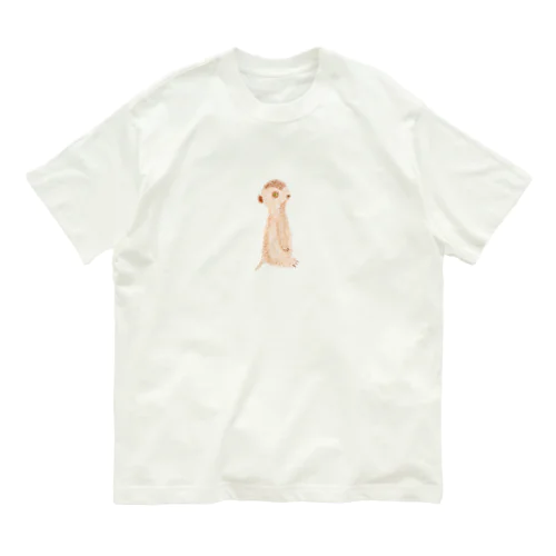 あいまいな　みーあきゃっと オーガニックコットンTシャツ