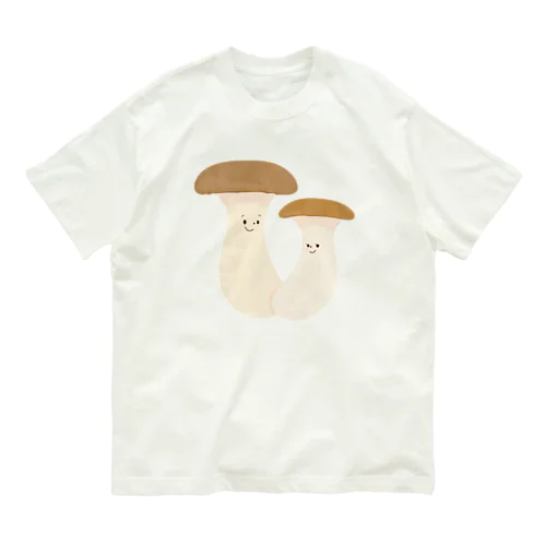 エリンギ Organic Cotton T-Shirt