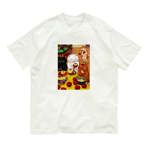 「タルトタタンの準備」 Organic Cotton T-Shirt