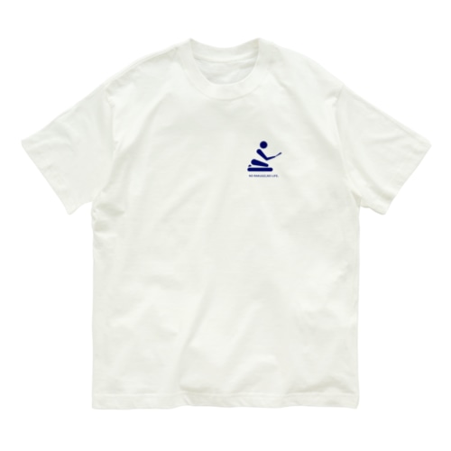 NO  RAKUGO,NO LIFE. Organic Cotton T-Shirt