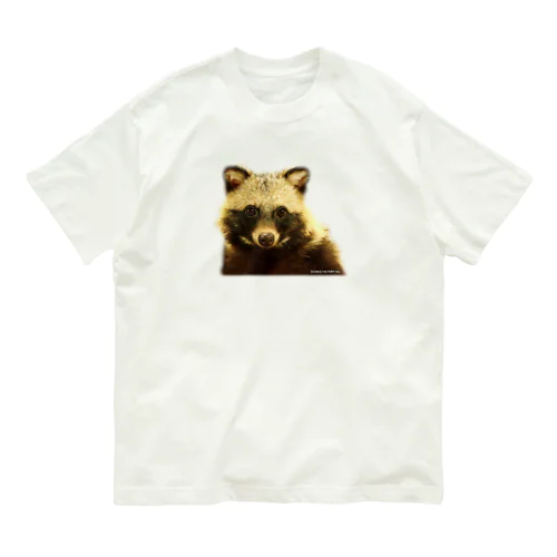 たぬきのリンク Organic Cotton T-Shirt