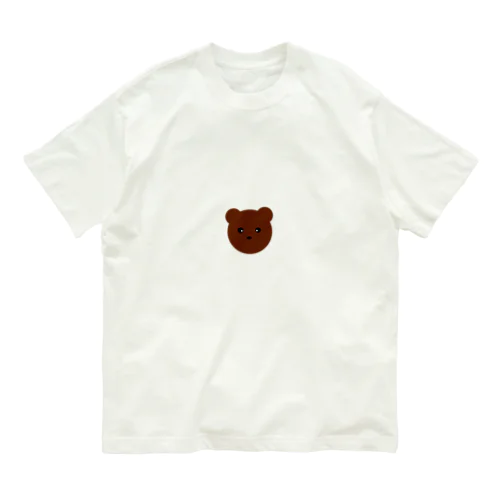 クマちゃん Organic Cotton T-Shirt