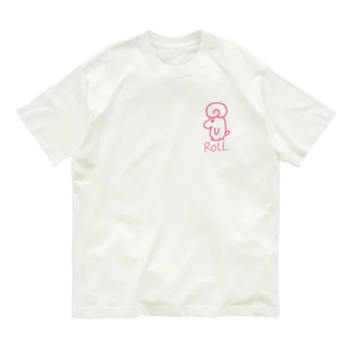 ロールくん(いちご) Organic Cotton T-Shirt