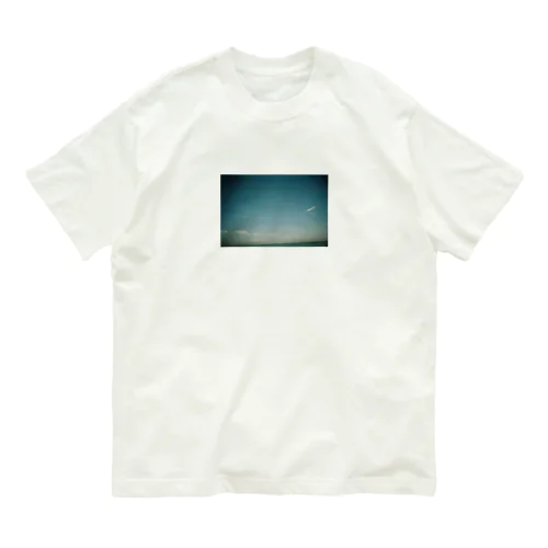 とある日の空と海 Organic Cotton T-Shirt