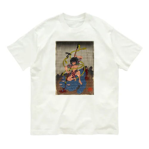 "武者絵" 3-#1 Organic Cotton T-Shirt