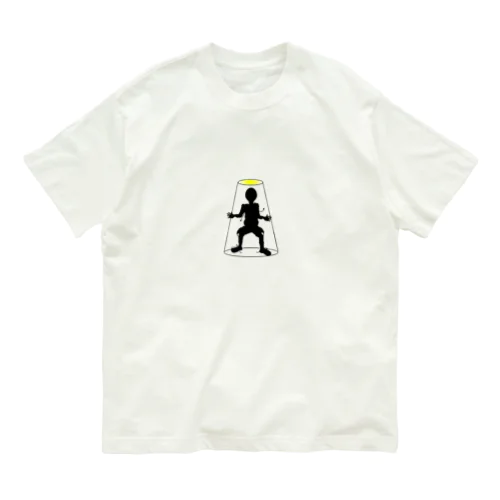 Hello　New Earth ！ オーガニックコットンTシャツ