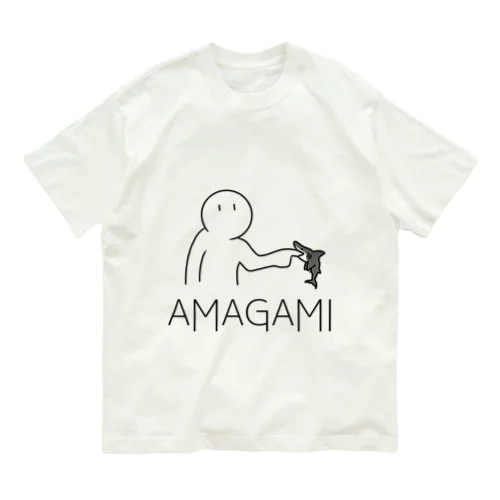 AMAGAMIシリーズ 〜サメ〜 Organic Cotton T-Shirt