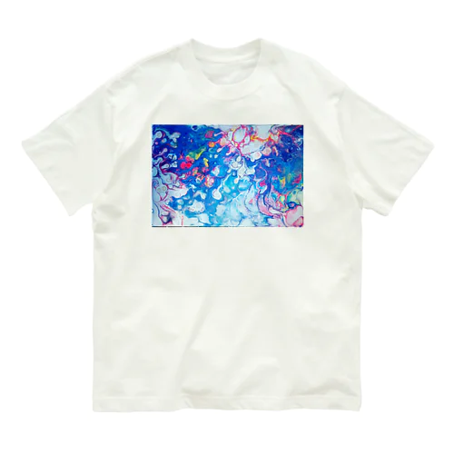 北風と太陽Tシャツ Organic Cotton T-Shirt