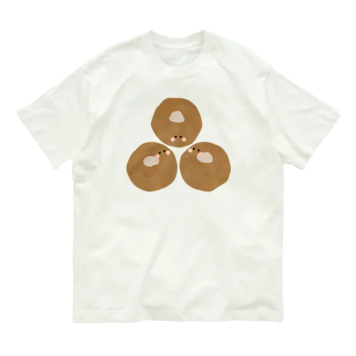 肉団子ちゃん Organic Cotton T-Shirt