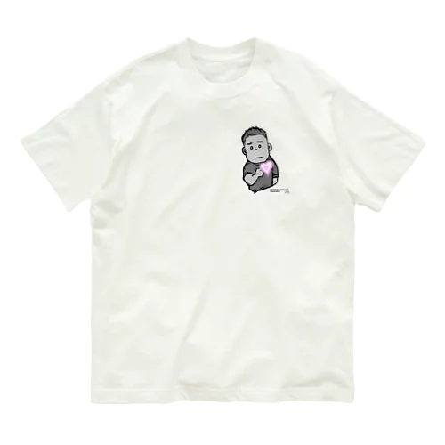 淡い恋心 Organic Cotton T-Shirt