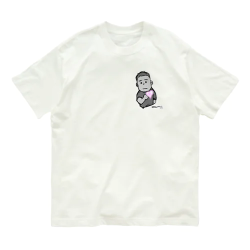 淡い恋心 オーガニックコットンTシャツ