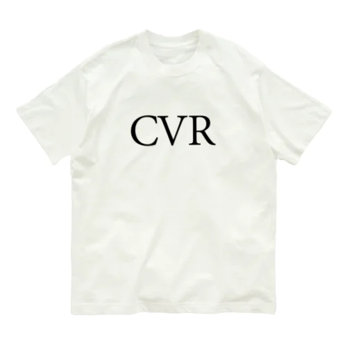 CVR 1 オーガニックコットンTシャツ