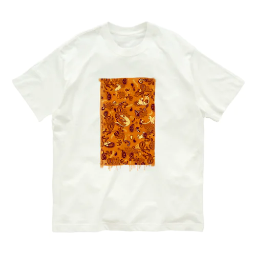 ペイズリー×クレス Organic Cotton T-Shirt