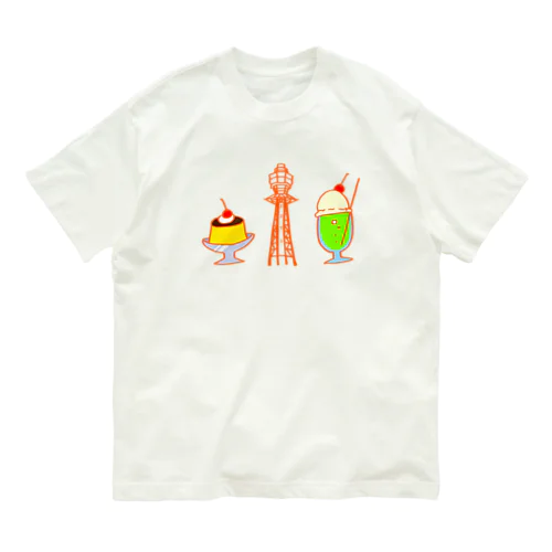 オオサカレトロ オーガニックコットンTシャツ