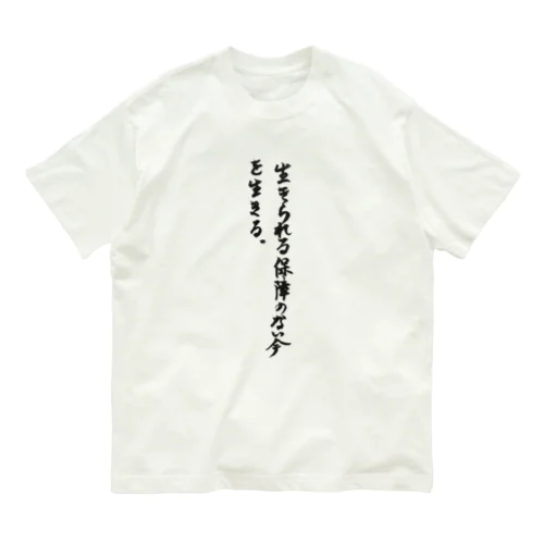 かくげん0002 Organic Cotton T-Shirt