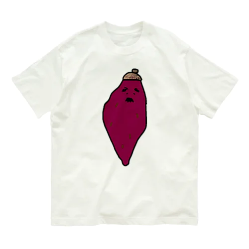 芋爺　いもじい　imoji さつまいも Organic Cotton T-Shirt