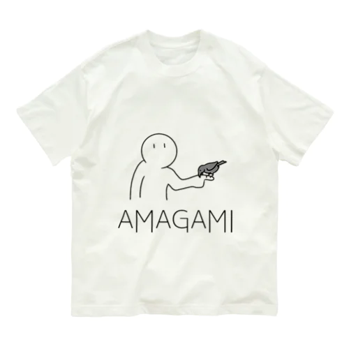 AMAGAMIシリーズ 〜トリ〜 Organic Cotton T-Shirt