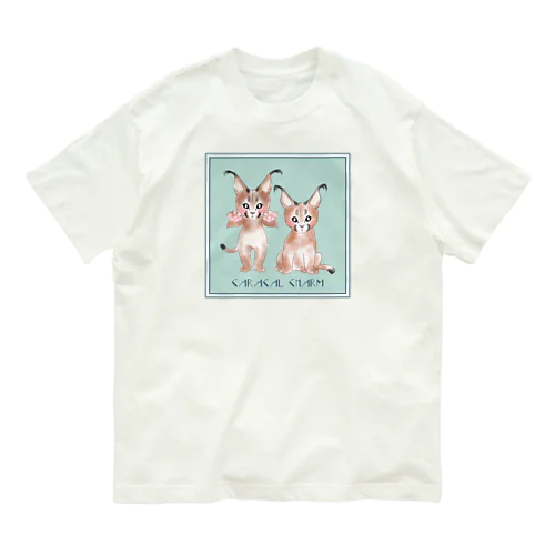 カラカルチャーム Organic Cotton T-Shirt