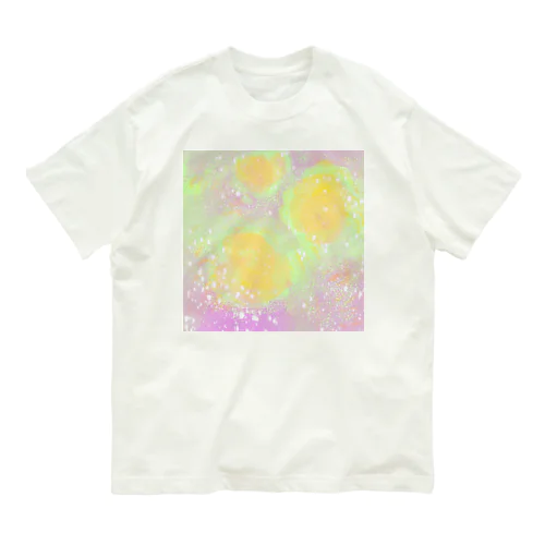 やわらかい壁。#01 Organic Cotton T-Shirt