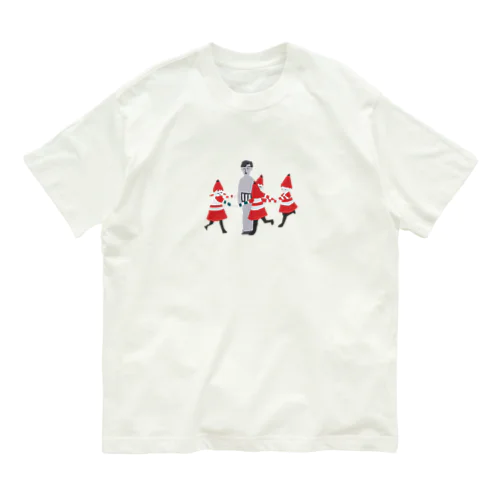 るんるん オーガニックコットンTシャツ