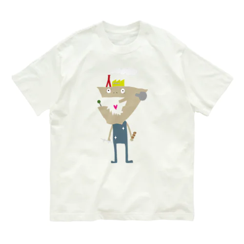 むろらんくん Organic Cotton T-Shirt