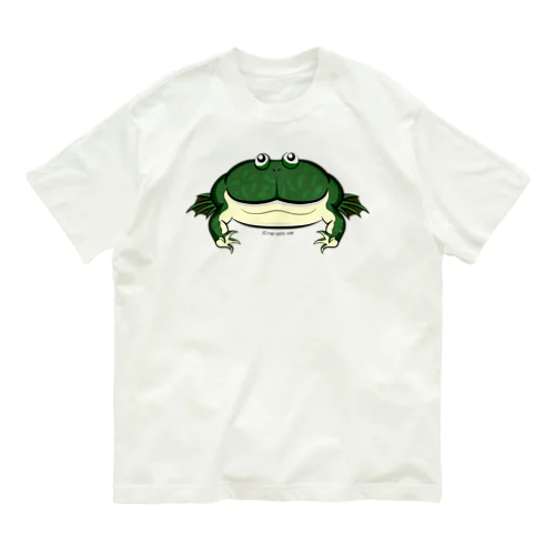 バジェットガエル Organic Cotton T-Shirt