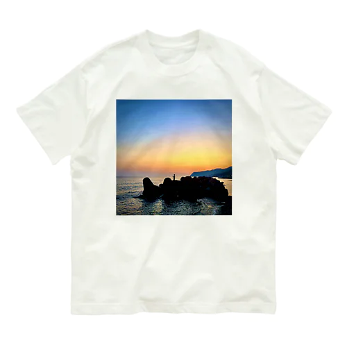 FISHIN' ON SUNDAY オーガニックコットンTシャツ