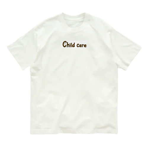 Childcare オーガニックコットンTシャツ