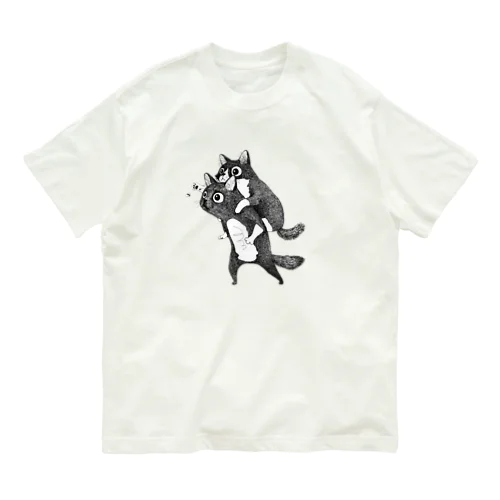 おんぶ Organic Cotton T-Shirt