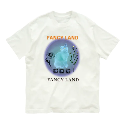 FANCYLAND「ぽん酢」 Organic Cotton T-Shirt