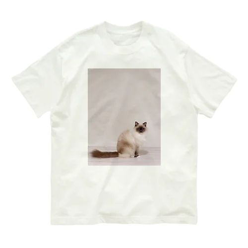 おすましもなか Organic Cotton T-Shirt