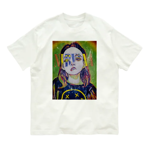 STREETリメイク古着テイストレディ Organic Cotton T-Shirt