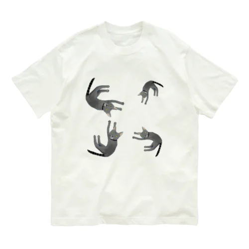 ふぇるくん　ねこのうず Organic Cotton T-Shirt